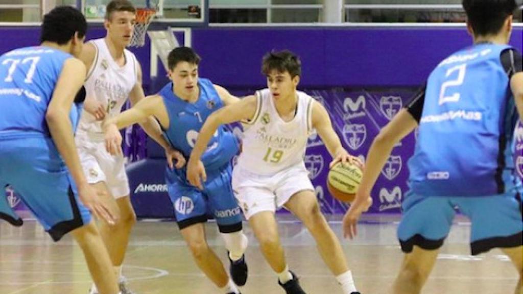 Juan Núñez durante un partido