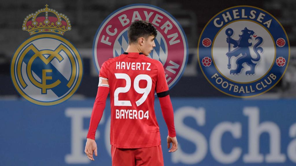 Havertz, entre Real Madrid, Bayern y Chelsea