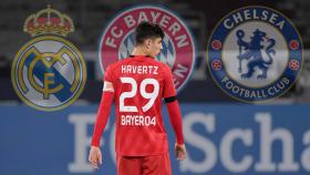 Havertz, entre Real Madrid, Bayern y Chelsea