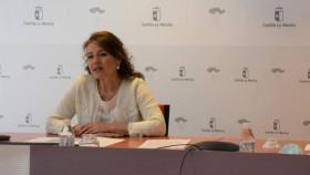 Aurelia Sánchez, consejera de Bienestar Social de Castilla-La Mancha