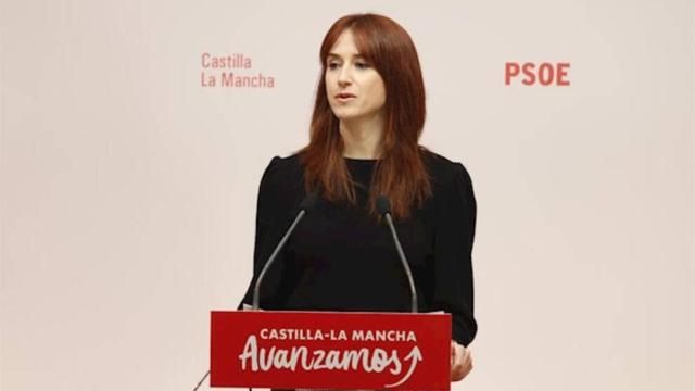 La diputada socialista Diana López en una imagen de archivo