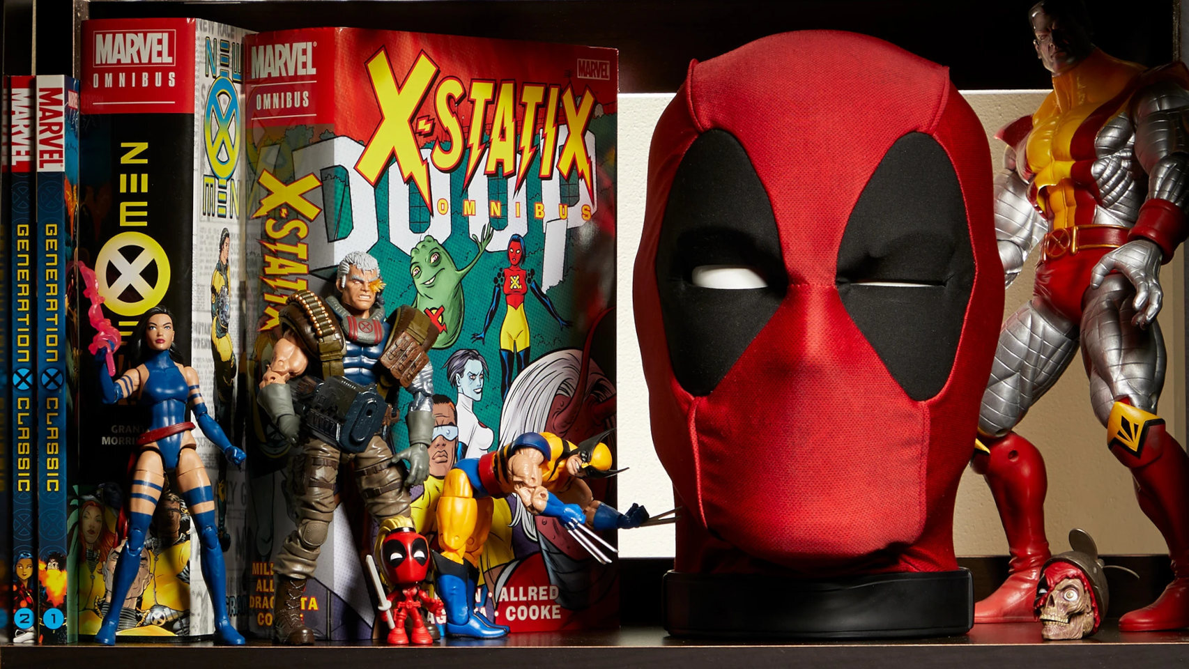 Hasbro ha presentado una cabeza inteligente, basada en Deadpool