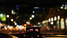 taxi taximetro taxista
