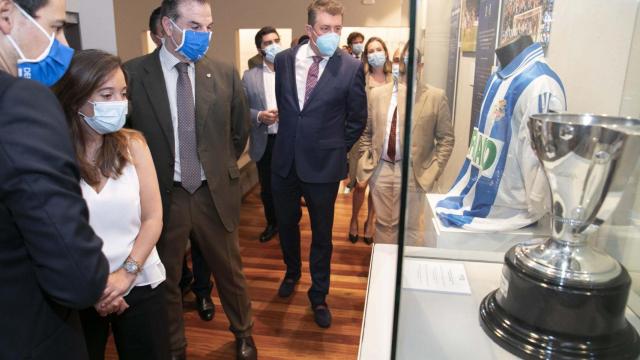 Ya se puede asistir a la exposición de Riazor y el Dépor en el Kiosko Alfonso de A Coruña