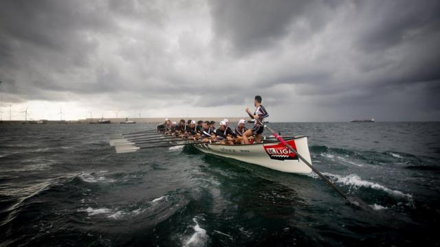 La máxima competición nacional de remo de traineras comenzará en A Coruña el 4 de julio