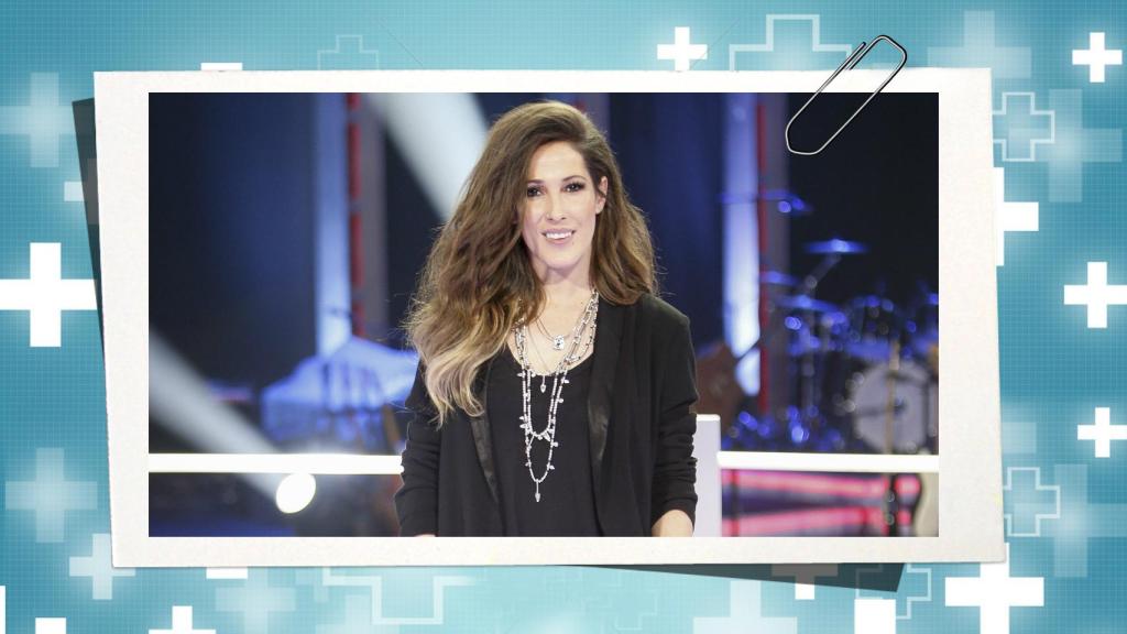 La cantante Malú en montaje de JALEOS.