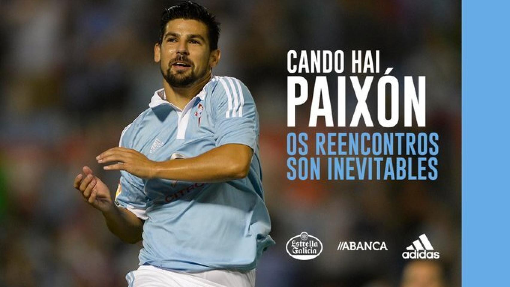 Nolito ficha por el Celta