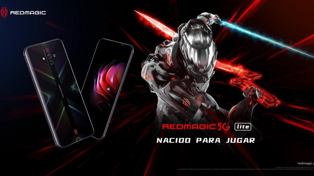 Red Magic 5G Lite: el nuevo teléfono gaming llega a España con Vodafone