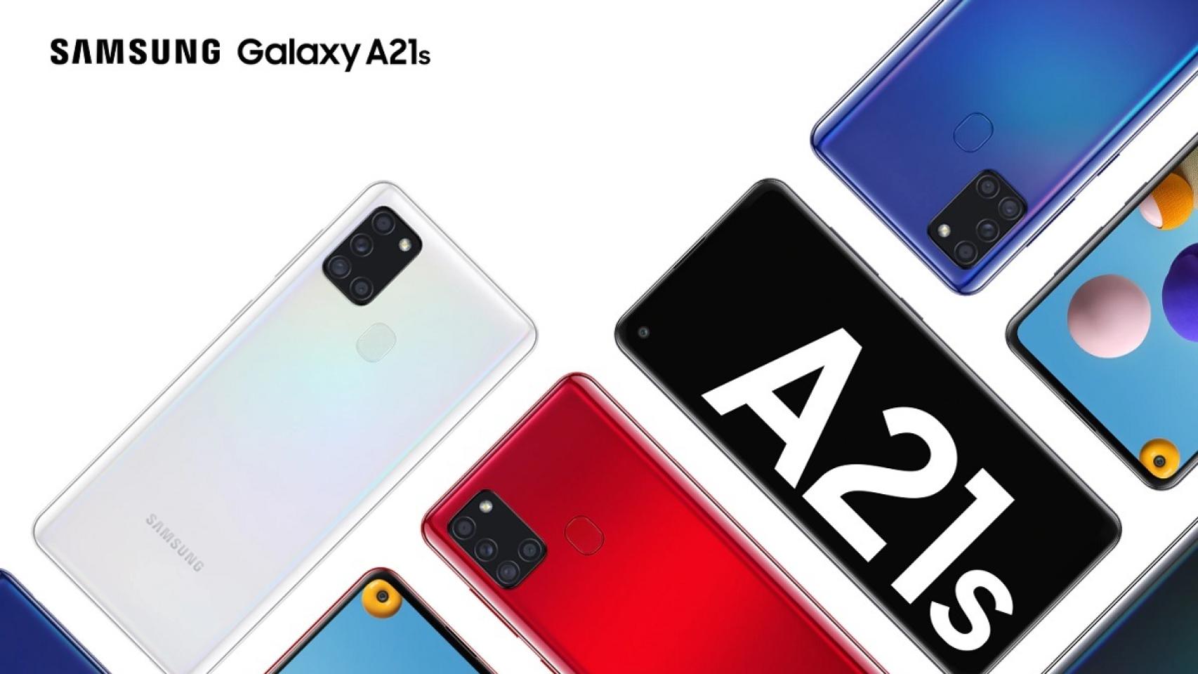 El Samsung Galaxy A21s se lanza en España: precio y disponibilidad