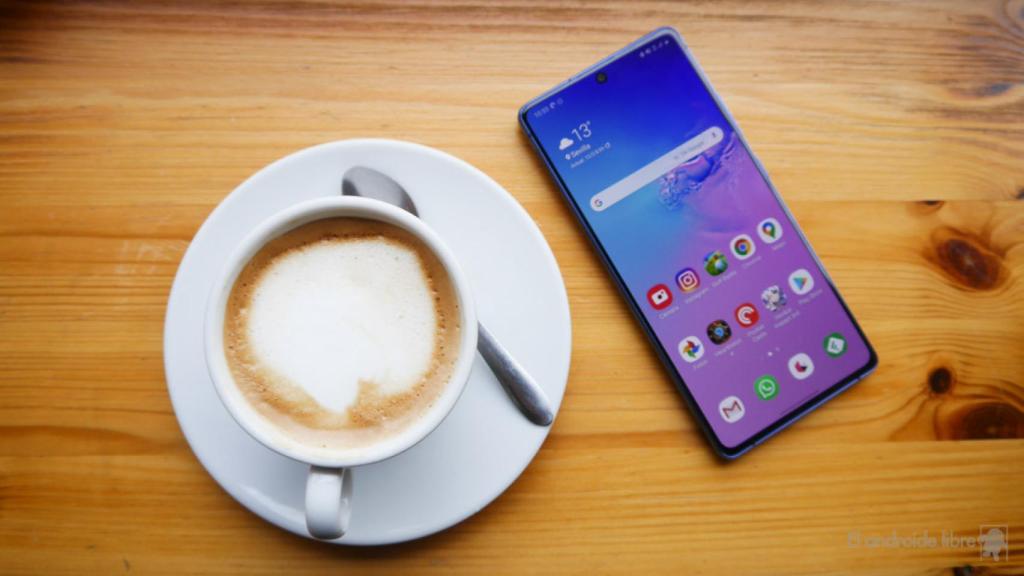 El Samsung Galaxy S10 Lite se actualiza en España con numerosas mejoras