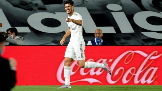 Asensio marca en su regreso tras la lesión