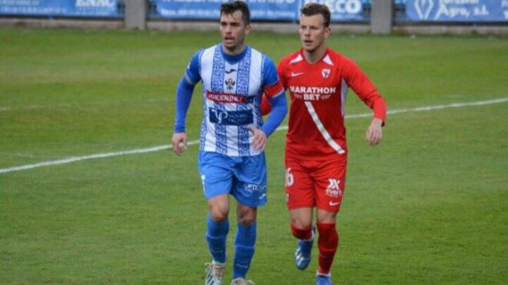 El capitán Cristian se marcha al Calahorra