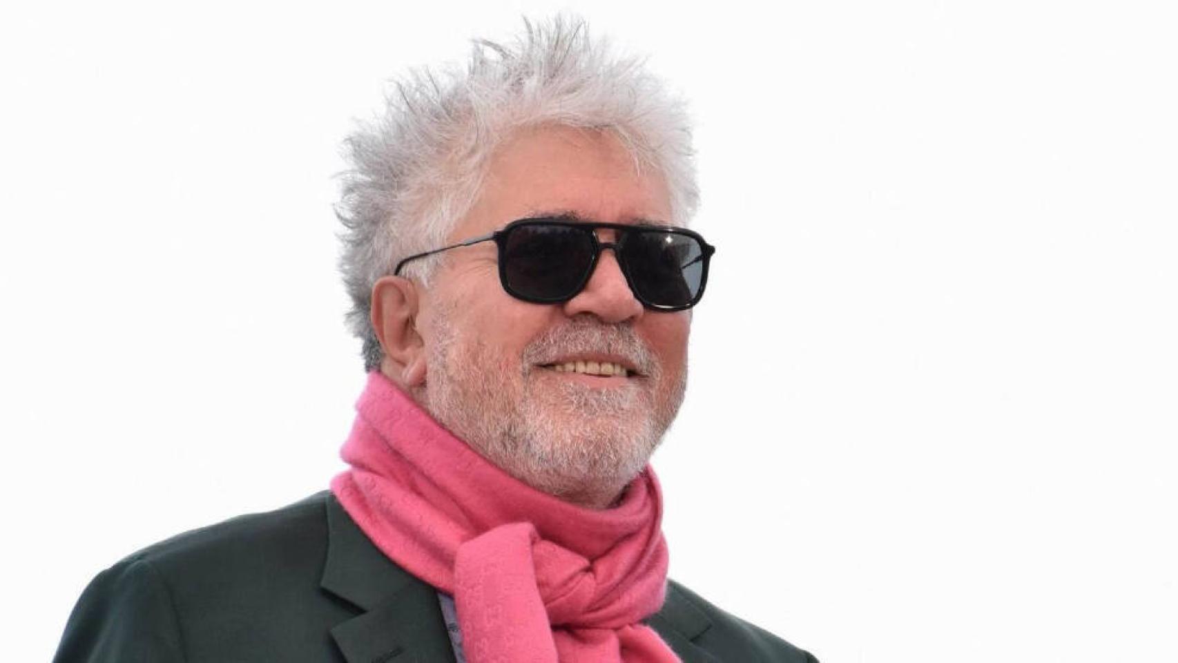 El director de cine Pedro Almodóvar