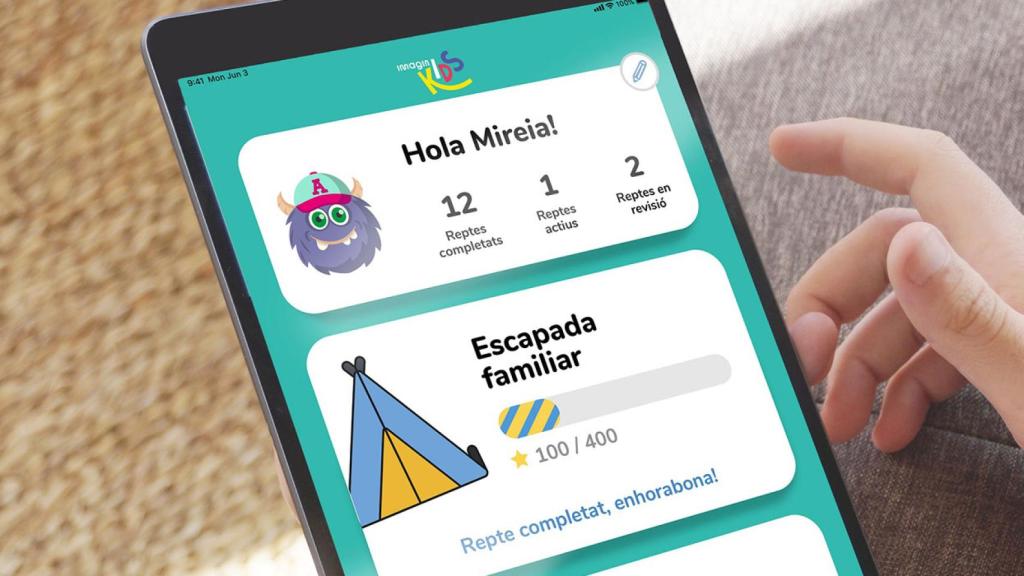 CaixaBank transforma Imagine en una ‘app’ de estilo de vida para niños y jóvenes