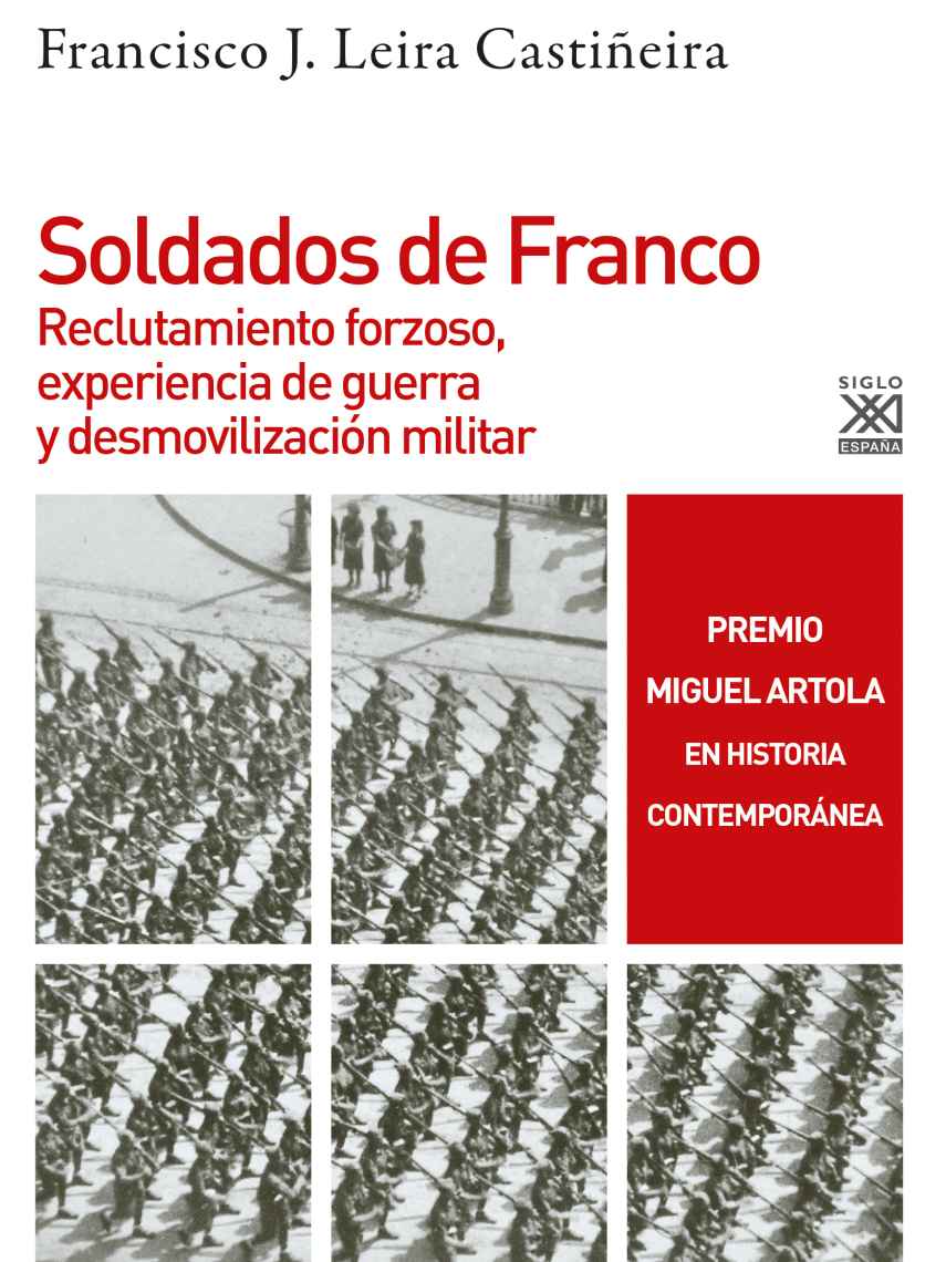 Portada de 'Soldados de Franco'.