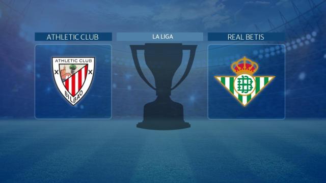 Athletic - Real Betis, partido de La Liga