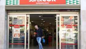 Uno establecimiento Supercor, cadena de supermercados propiedad de El Corte Inglés