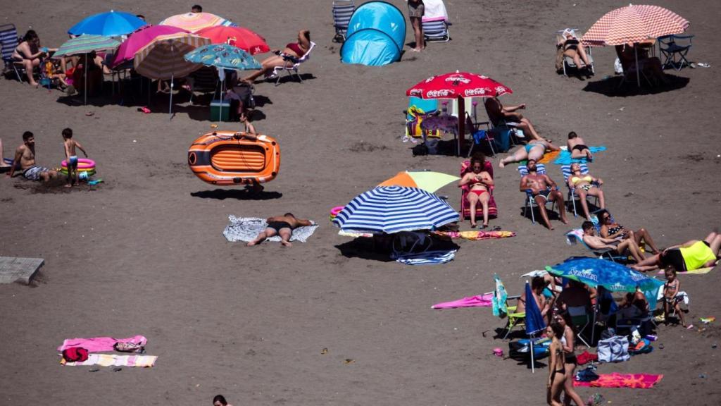 Una playa de Andalucía