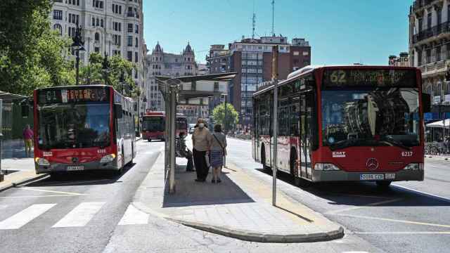 Valencia ha disparado el uso del transporte público.