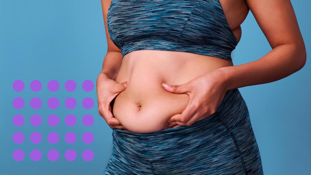 La mejor forma de eliminar la grasa abdominal durante la menopausia