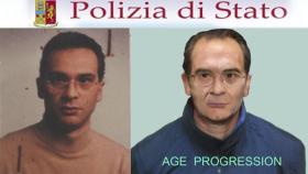 Retrato robot facilitado por la Policía italiana el 4 de julio de 2011, de Matteo Messina Denaro, considerado el jefe de Cosa Nostra, y a quien la Justicia busca desde hace tres décadas.