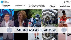 medallas Castelao