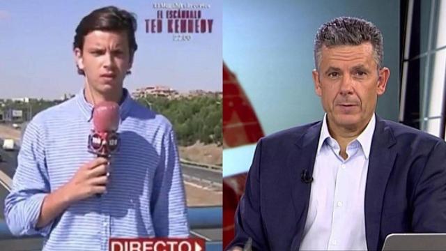 Diego Arce (Telemadrid) y Roberto Arce (Cuatro)