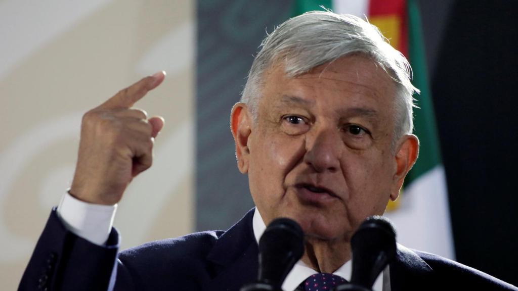 Andrés Manuel López Obrador, presidente de México.