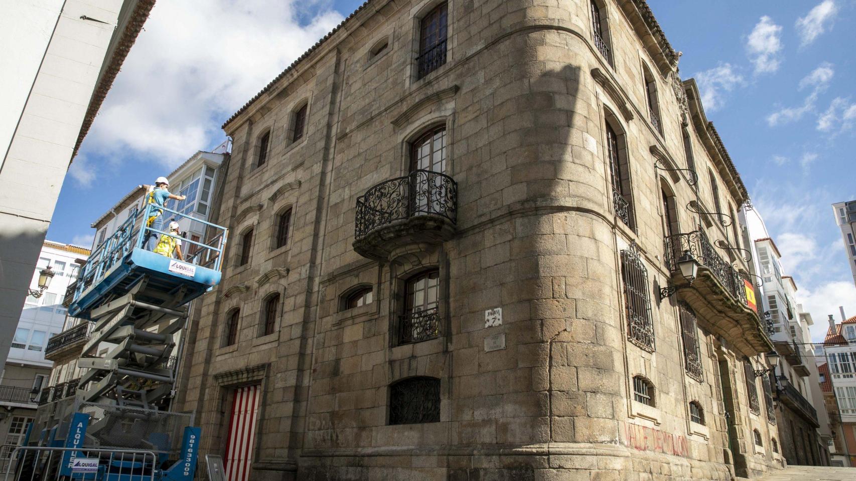 Casa Cornide.