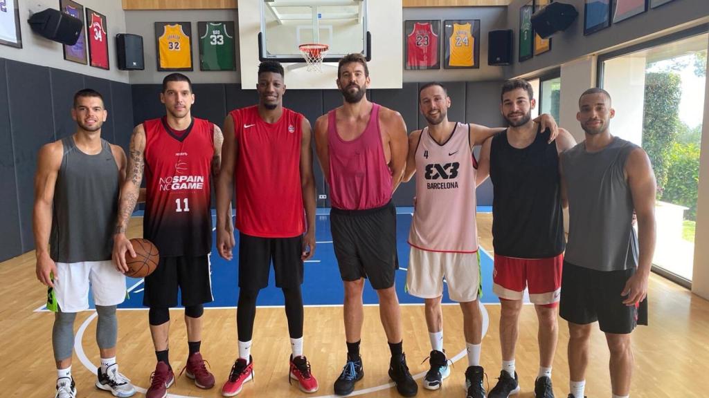 El increíble cambio físico de Marc Gasol