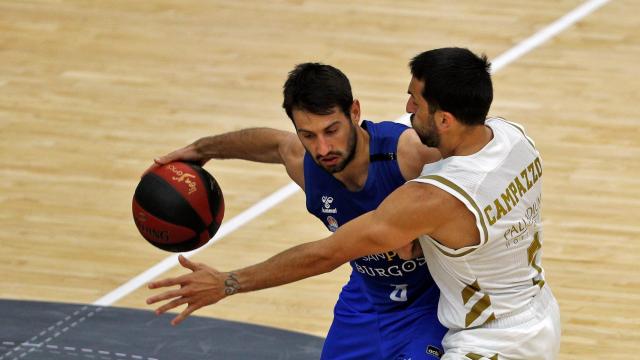 Facu Campazzo, contra San Pablo Burgos