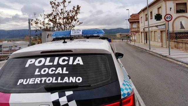 Vox ha pedido la medalla de Oro de Puertollano para la Policía Local