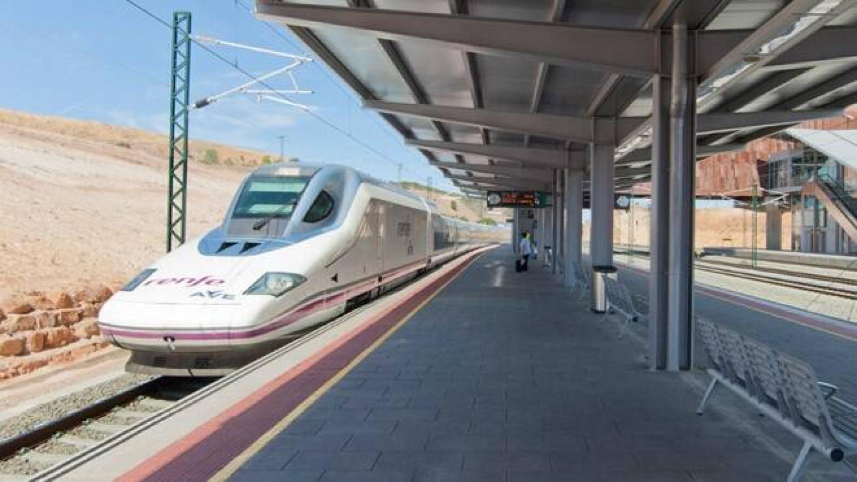 Estación del AVE en Cuenca