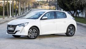 Versión probada del Peugeot 208 PureTech de 100 CV automático Allure.