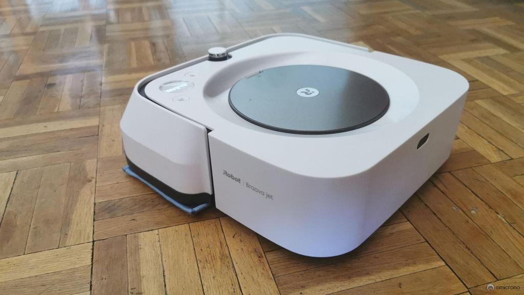 Friegasuelos iRobot Braava jet m6.