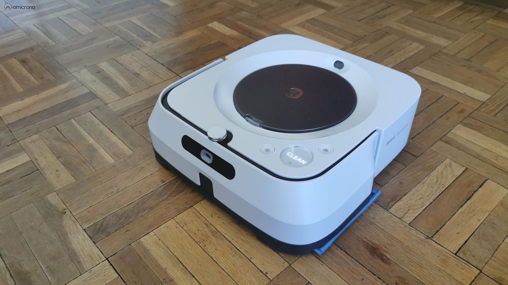 Robot friegasuelos iRobot Braava jet m6