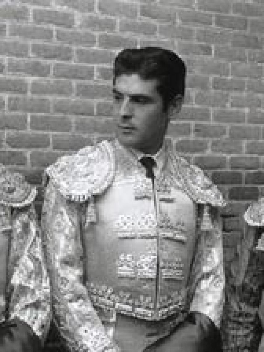 Jaime Ostos, en su época de torero hace 60 años.