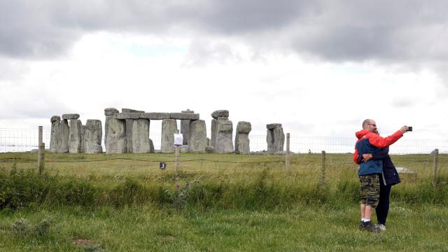 Imagen de archivo de Stonehenge.