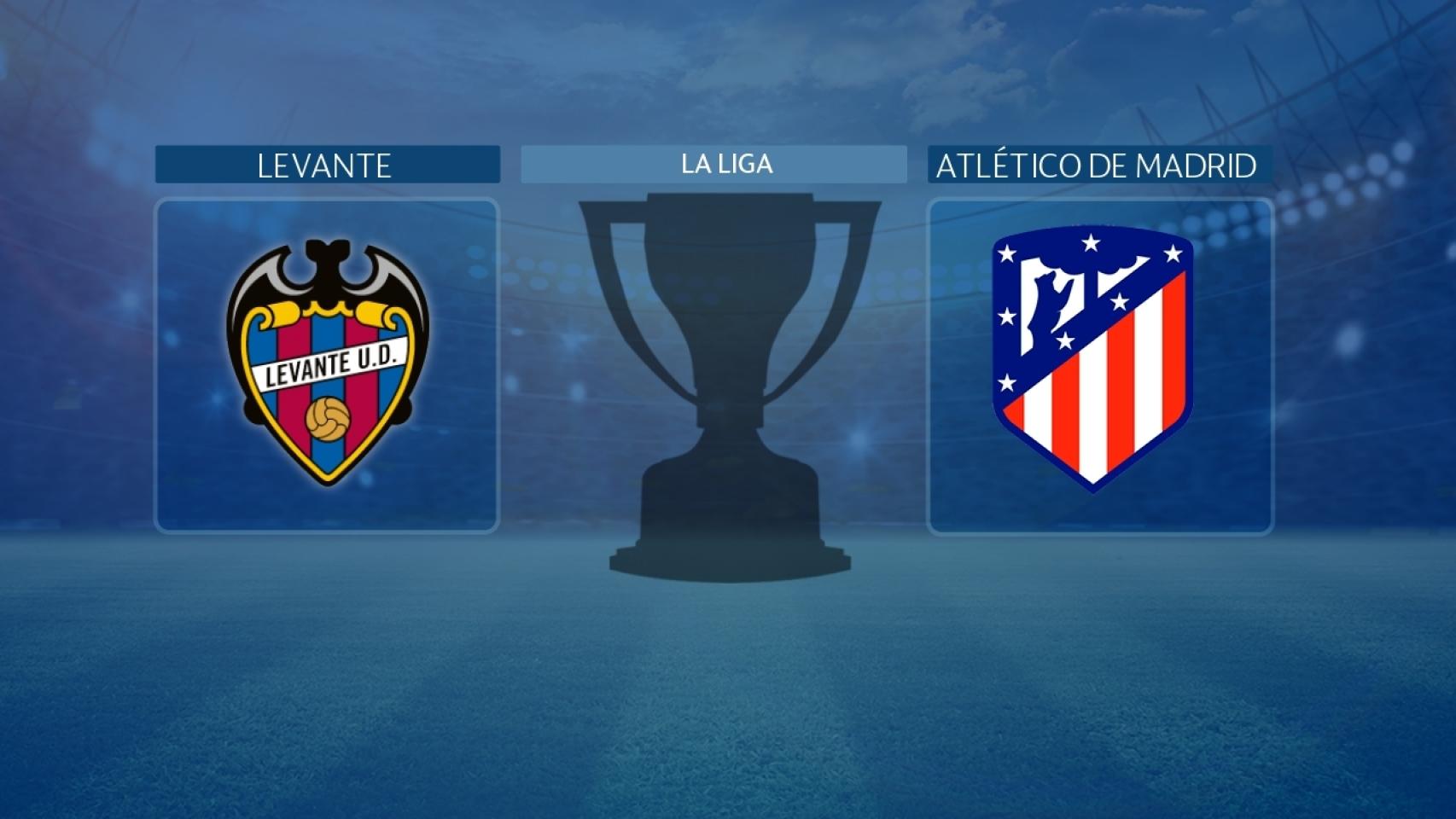 Levante - Atlético de Madrid, partido de La Liga