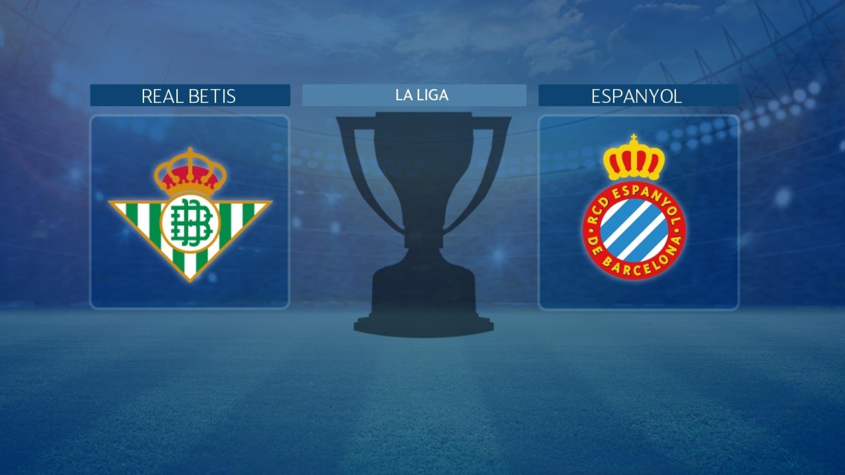 Real Betis - Espanyol, partido de La Liga