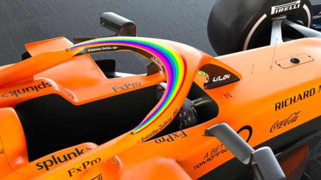 McLaren y la campaña #WeRaceAsOne