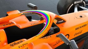 McLaren y la campaña #WeRaceAsOne