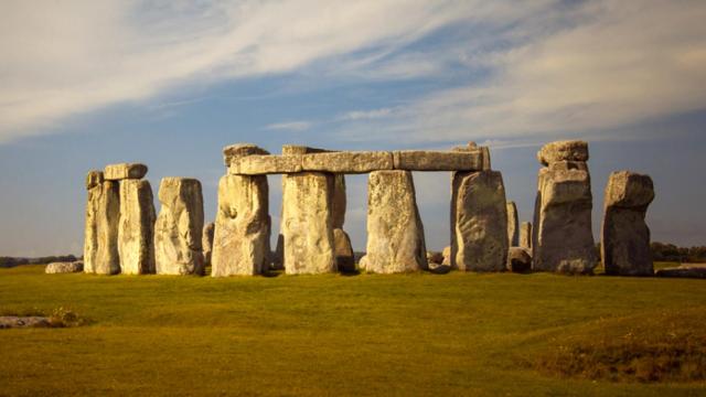 Yacimiento megalítico de Stonehenge.