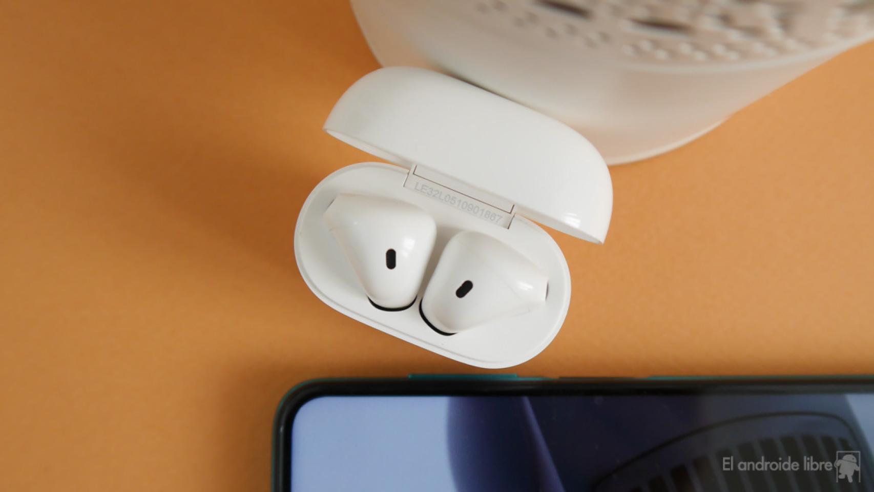 Análisis realme Buds Air Neo: estética Airpod con precio de infarto