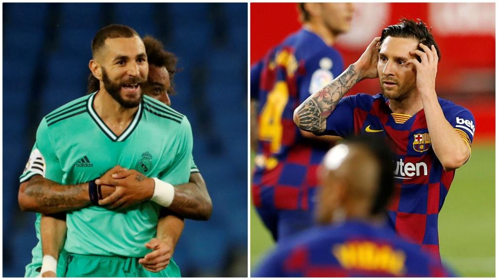 Messi y Benzema