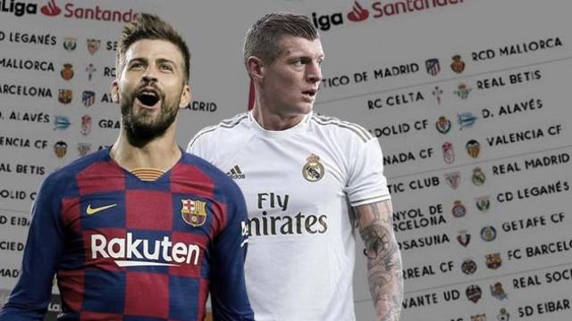 Más lío con horarios: el Barça descansa más que sus rivales y el Madrid en las jornadas 33 y 34