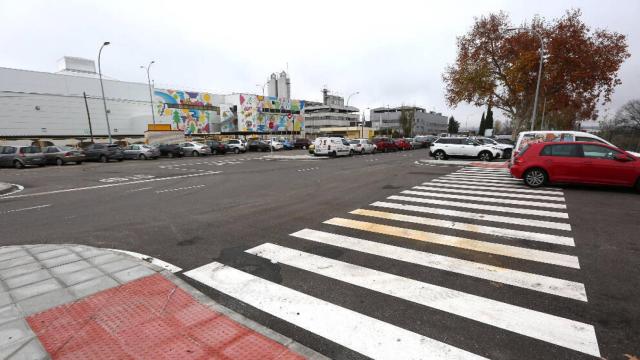 La calle Ventalomar, ubicaba en el Polígono Industrial de Toledo