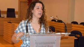 Sara Martínez, portavoz del equipo de Gobierno en el Ayuntamiento de Ciudad Real