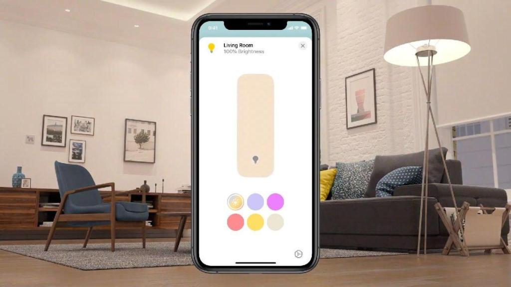 Nuevo control de luces inteligentes en Apple Home