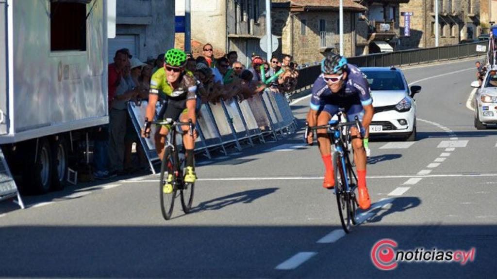 Vuelta zamora sprint